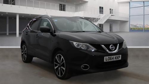 2015 Nissan Qashqai | £7,975