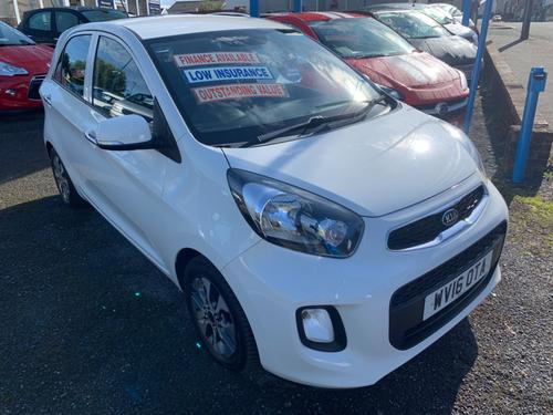 2016 Kia Picanto | £5,495