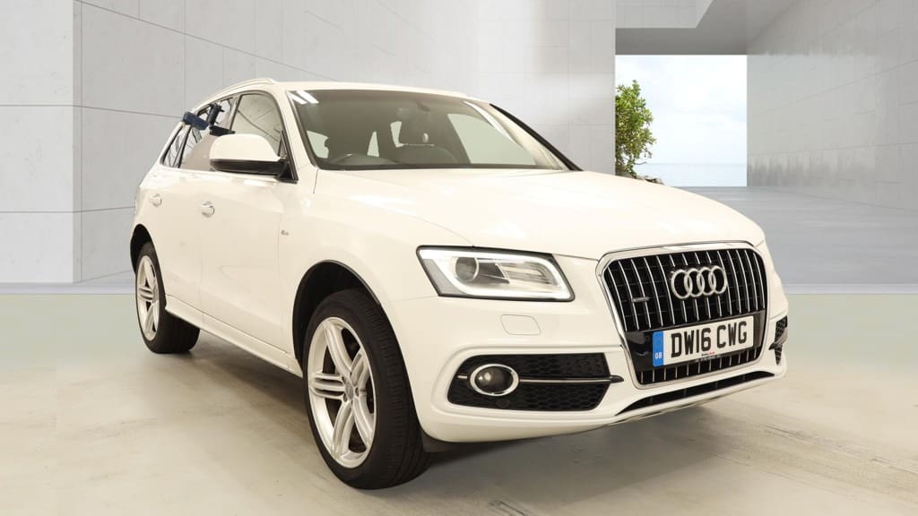 2016 AUDI Q5