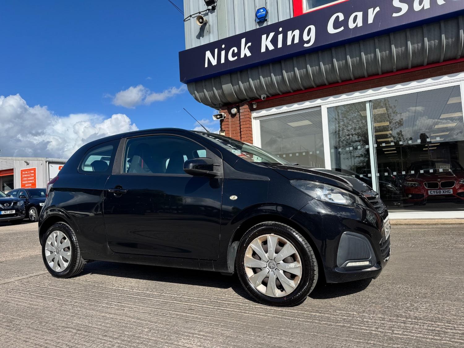 2016 PEUGEOT 108