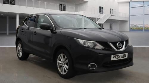 2014 2014 Nissan Qashqai 1.2 DiG-T Acenta Premium 5dr ++ PANROOF / NAV / CAMERA / ULEZ ++ Petrol photo