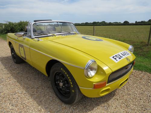 1981 MG ROADSTER