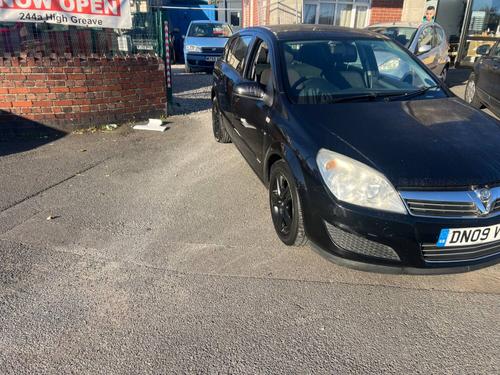 2009 Vauxhall Astra