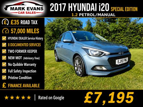 2015 HYUNDAI I30 1.4 CLASSIC 5DR PETROL 57,000 MILES MANUAL ONLY 7,195 VIEW DETAILS... photo