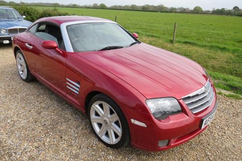 2004 Chrysler Crossfire