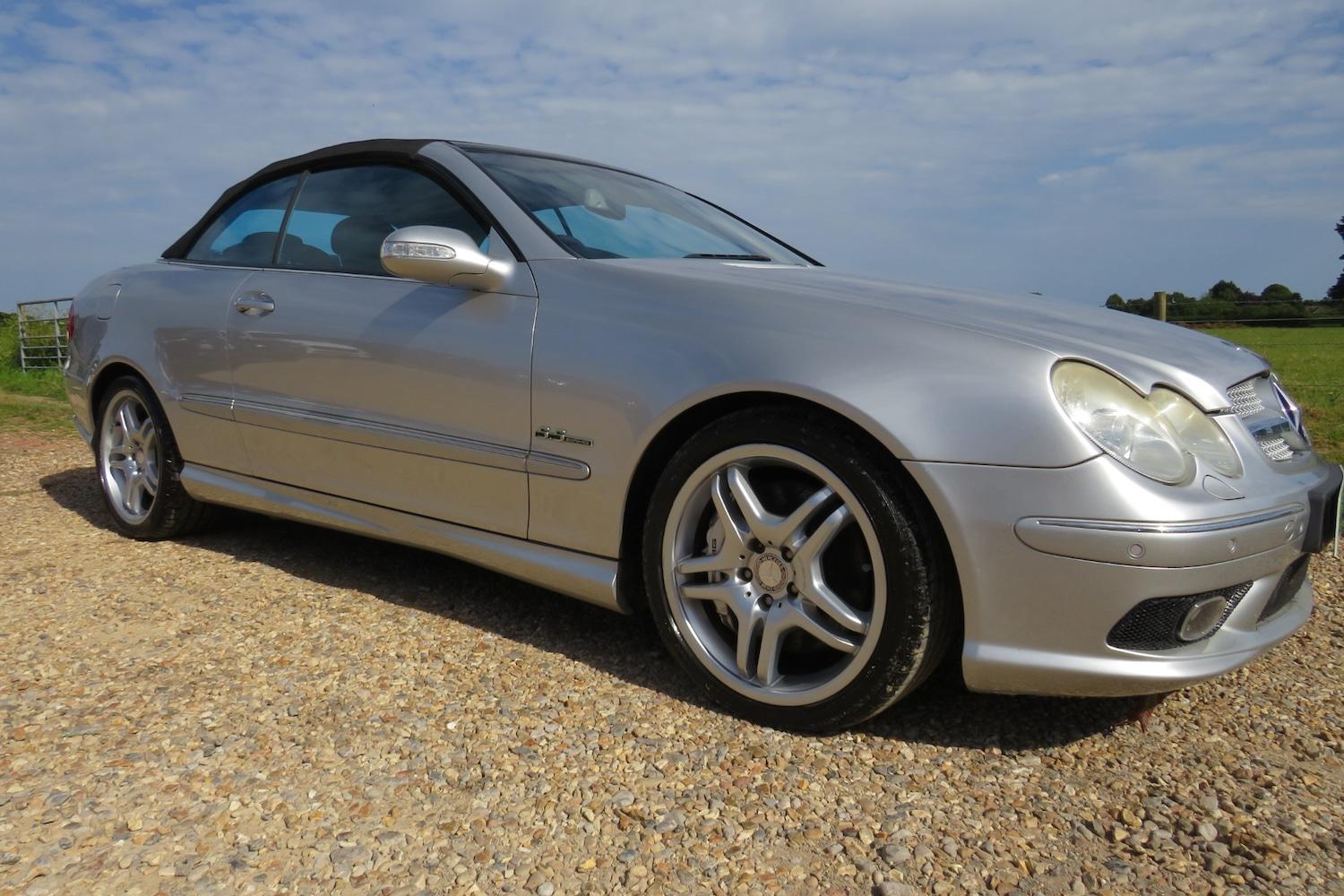 mercedes -benz clk clk55 tip auto petrol - 49,000 miles - automatic only £12,450 view details...