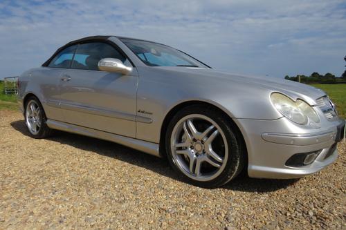 2005 mercedes -benz clk clk55 tip auto petrol - 49,000 miles - automatic only £12,450 view details... photo