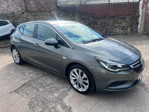 2017 Vauxhall Astra