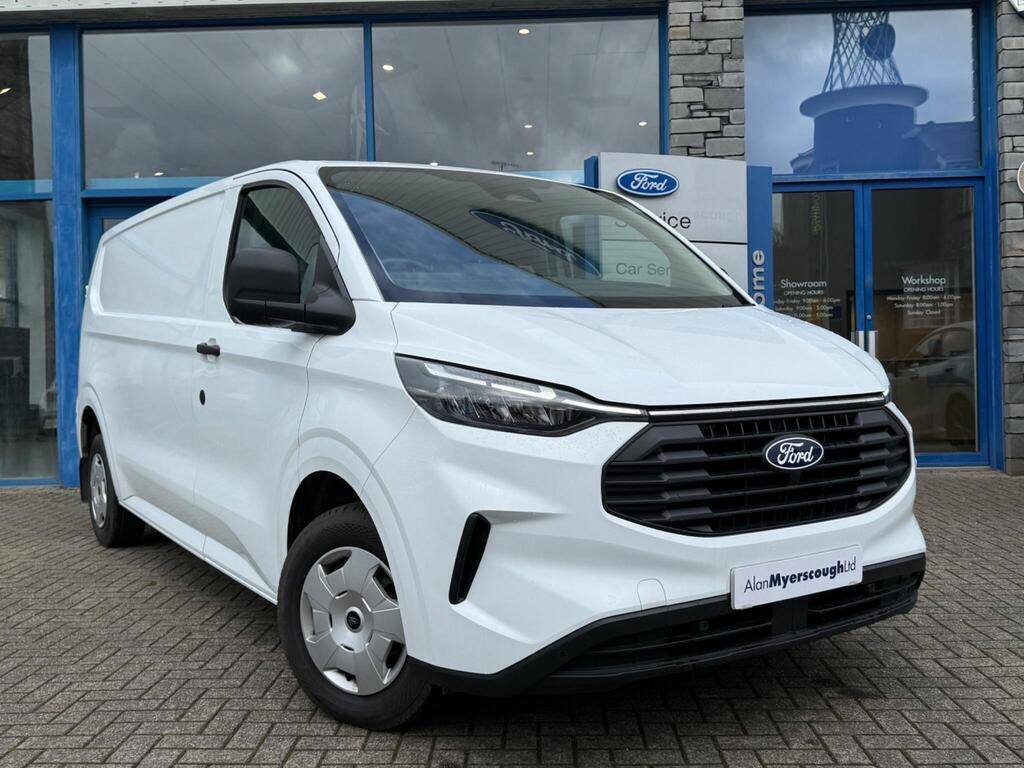 2024 FORD TRANSIT CUSTOM
