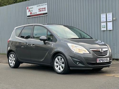 2010 VAUXHALL MERIVA 1.7 CDTI 16V SE 5DR AUTOMATIC DRIVES WELL SEE VIDEO DIESEL 116,000... photo
