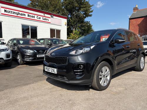 2017 KIA SPORTAGE 1.6 GDI ISG 2 5DR PETROL 60,000 MILES MANUAL ONLY 8,999 FROM... photo