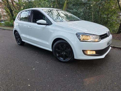 2012 POLO 1.2 70 MATCH 5DR PETROL 96,000 MILES MANUAL ONLY 3,995 FROM 94.53... photo