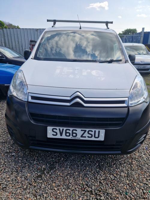 2016 CITROEN BERLINGO 1.6 HDI 625KG LX 75PS ULEZ COMPLIANT, MOT MARCH. 2 KEYS, FULL... photo