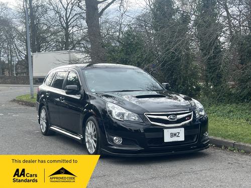 2010 LEGACY 2.5 GT TS AWD AUTO ESTATE 1 OF 600 LTD EDT TUNED... photo