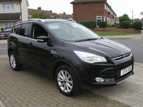 2015 KUGA 2.0 TDCI 180 TITANIUM 5DR POWERSHIFT DIESEL 69,000 MILES AUTOMATIC ONLY 3,695... photo