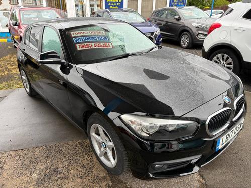 2017 BMW 1 Series