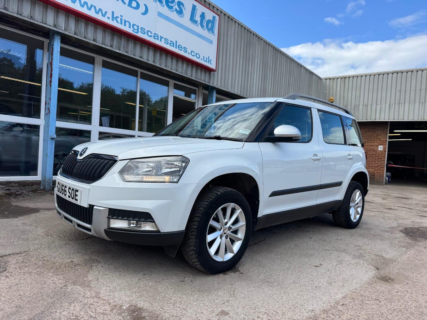 2016 SKODA YETI