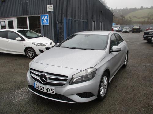 2013 A CLASS A180 CDI BLUEEFFICIENCY SE 5DR DIESEL 79,131 MILES MANUAL ONLY 6,995 VIEW... photo