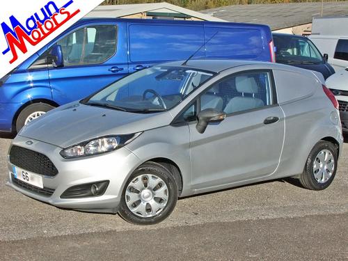 2016 FORD FIESTA VAN TREND TDCI 95PS ECONETIC, EURO 6, 3 DOOR CDV CAR DERIVED... photo