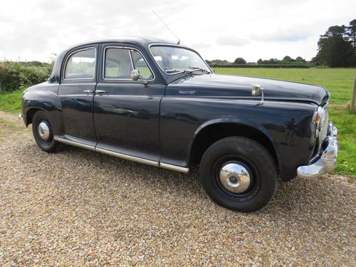 1961 Rover 100