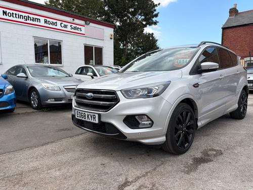 2018 Ford Kuga