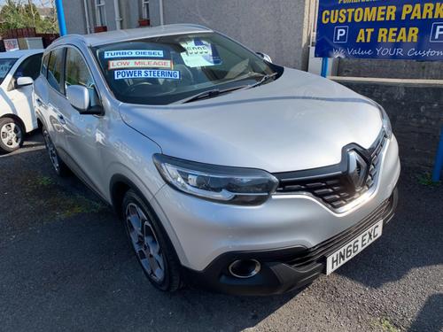 2016 Renault Kadjar | £6,995