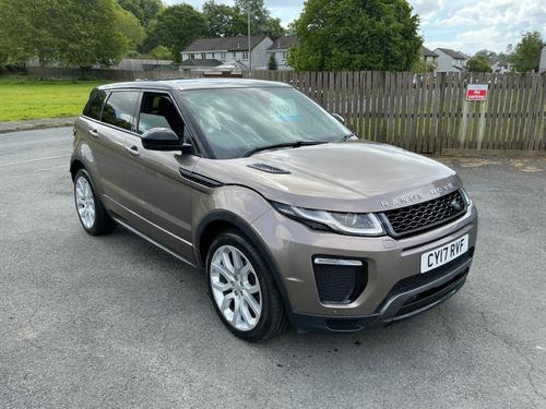 2017 Land Rover Range Rover Evoque