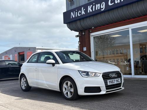 2017 A1 1.6 TDI SE 3DR AIR CON 76 MPG ULEZ DIESEL 69,000 MILES... photo