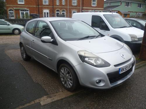 2009 CLIO 1.5 DCI 86 TOMTOM EDITION 3DR DIESEL 131,000 MILES MANUAL ONLY 1,995... photo