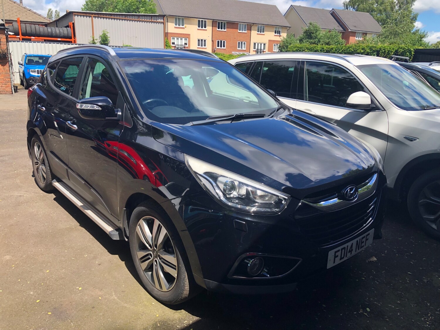 HYUNDAI IX35 2.0 CRDI PREMIUM 5 DOOR AUTOMATIC DIESEL 107,000 MILES AUTOMATIC ONLY 5,495...