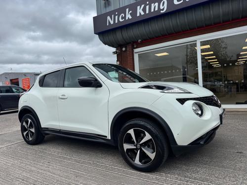 2019 NISSAN JUKE 1.6 112 BOSE PERSONAL EDITION 5DR NAV CAMERA ULEZ NISSAN HISTORY PETROL... photo