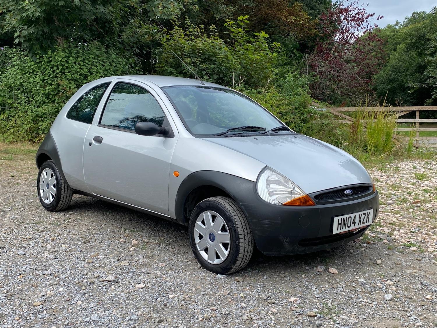 FORD KA KA ONLY 10,800 MILES FROM NEW 1.3I 70 3DR PETROL 10,800 MILES...