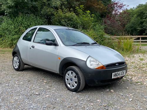 2004 FORD KA KA ONLY 10,800 MILES FROM NEW 1.3I 70 3DR PETROL 10,800 MILES... photo