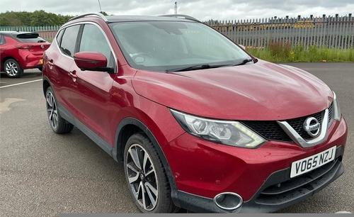 2015 NISSAN QASHQAI 1.5 DCI TEKNA 5DR PANROOF NAV 20 TAX ULEZ 10 SERVICES DIESEL... photo