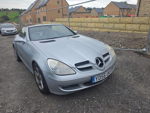2006 Mercedes-Benz SLK