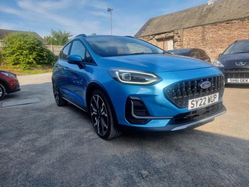 2022 Ford Fiesta | £14,988