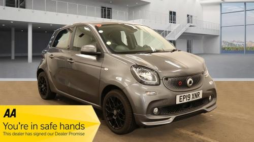 2019 smart forfour | £11,400