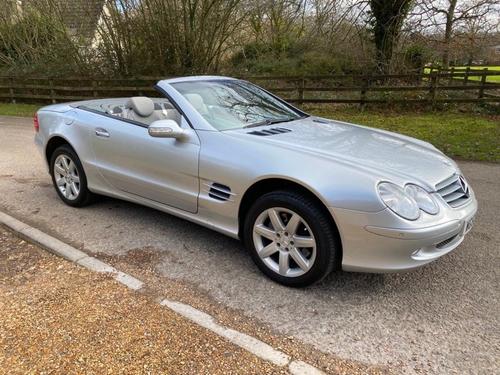 2003 SL 500 SL WITH SRVICE BOOKS AMP HISTORY PETROL 72,500 MILES AUTOMATIC ONLY... photo