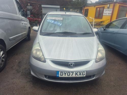 2007 JAZZ 1.4 I DSI SE 5DR CVT 7 PETROL 67,441 MILES AUTOMATIC ONLY... photo