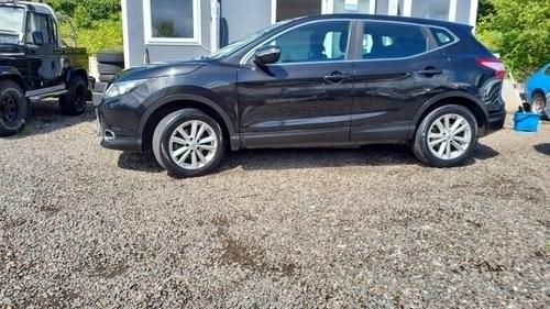 2014 NISSAN QASHQAI 1.5 DCI ACENTA 5DR DIESEL 147,888 MILES MANUAL ONLY 2,400 VIEW DETAILS... photo