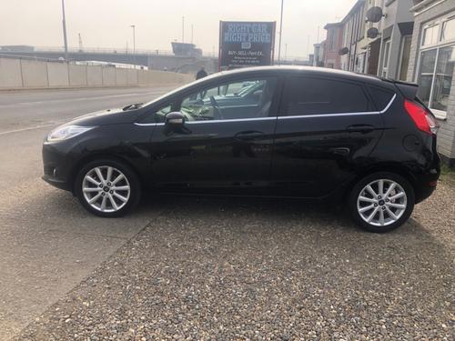 2016 FORD FIESTA 1.0 ECOBOOST TITANIUM 5DR POWERSHIFT PETROL 26,000 MILES AUTOMATIC ONLY 8,995 VIEW... photo