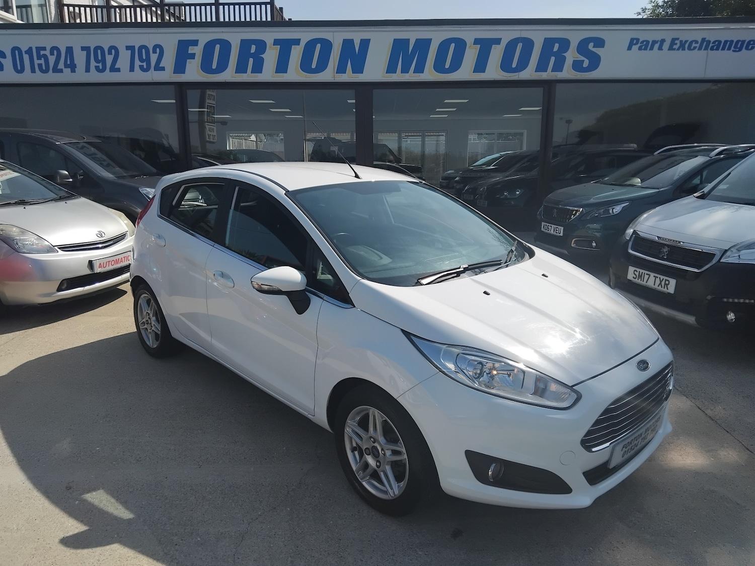 FORD FIESTA 35 PETROL 81,000 MILES MANUAL ONLY 3,895 VIEW DETAILS...