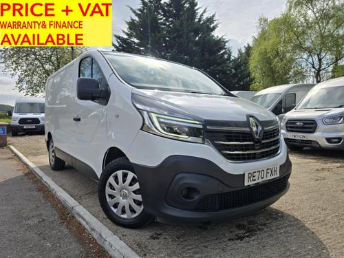 2020 Renault Trafic | £6,990