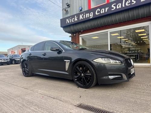 2012 Jaguar XF