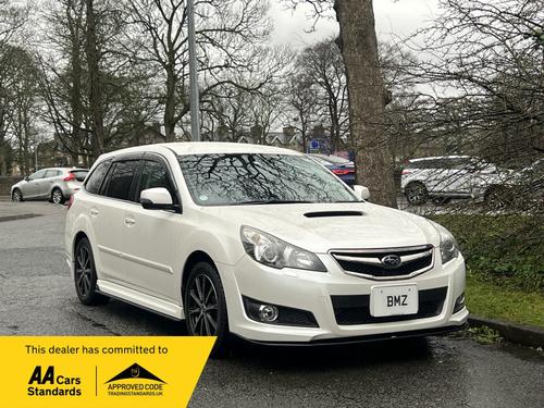 2012 LEGACY 2.5 GT EYE SIGHT S PACKAGE AWD AUTO ESTATE BR9 6,989 TOTAL... photo