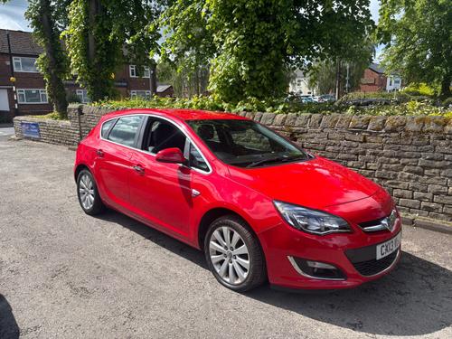 2013 Vauxhall Astra