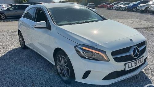 2018 Mercedes-Benz A-Class