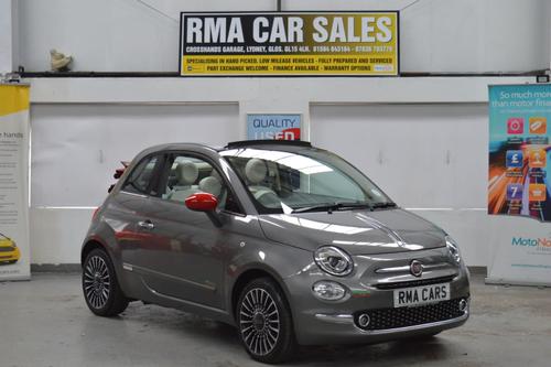 2019 Fiat 500