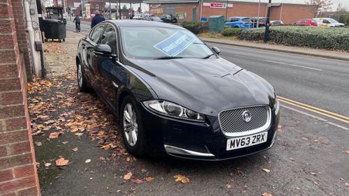2013 XF 2.2D 200 LUXURY 4DR AUTO DIESEL 103,250 MILES AUTOMATIC ONLY 5,499 FROM... photo
