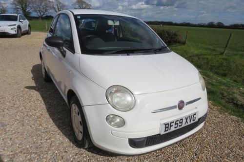 2010 Fiat 500